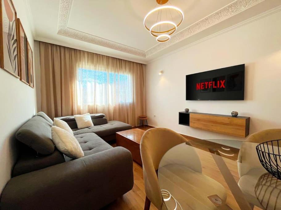 Rabat, Hassan Downtown: Tramway, Sunshine, Privacy Apartamento Exterior foto