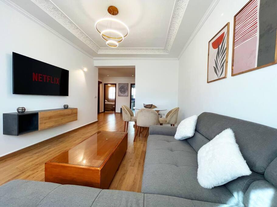 Rabat, Hassan Downtown: Tramway, Sunshine, Privacy Apartamento Exterior foto