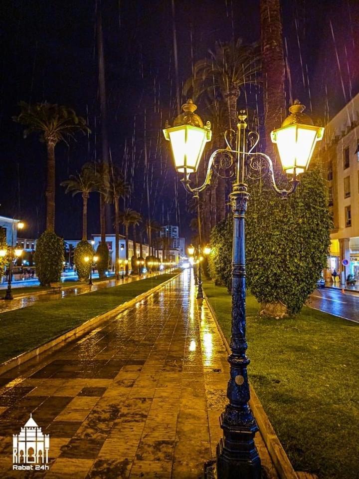 Rabat, Hassan Downtown: Tramway, Sunshine, Privacy Apartamento Exterior foto