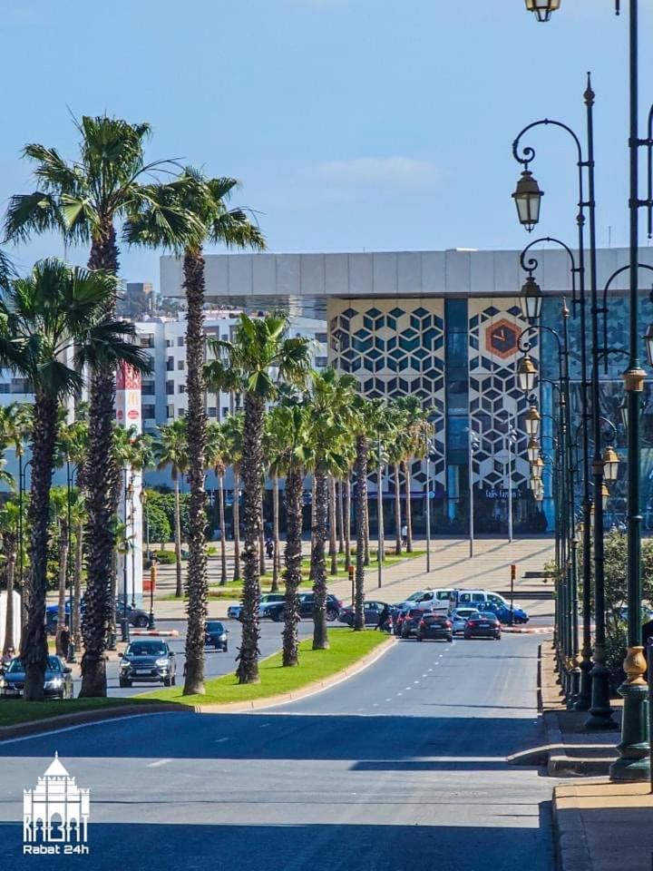 Rabat, Hassan Downtown: Tramway, Sunshine, Privacy Apartamento Exterior foto