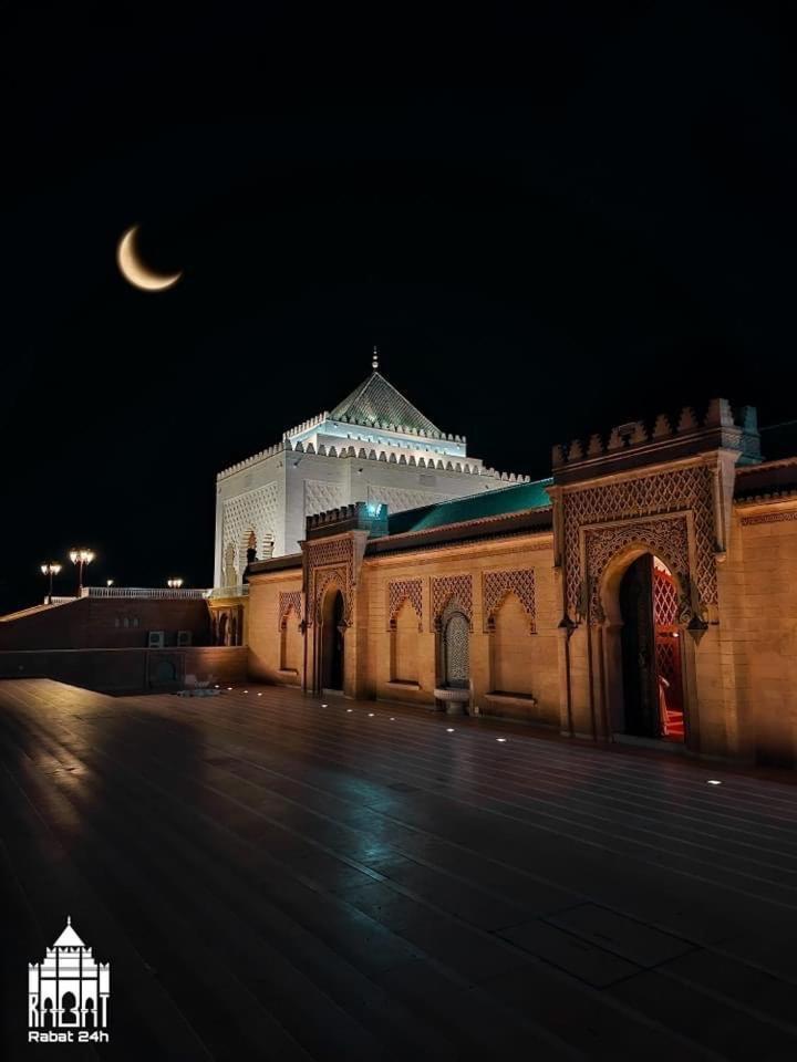 Rabat, Hassan Downtown: Tramway, Sunshine, Privacy Apartamento Exterior foto